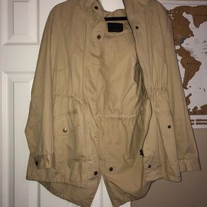 Tan Utility Jacket